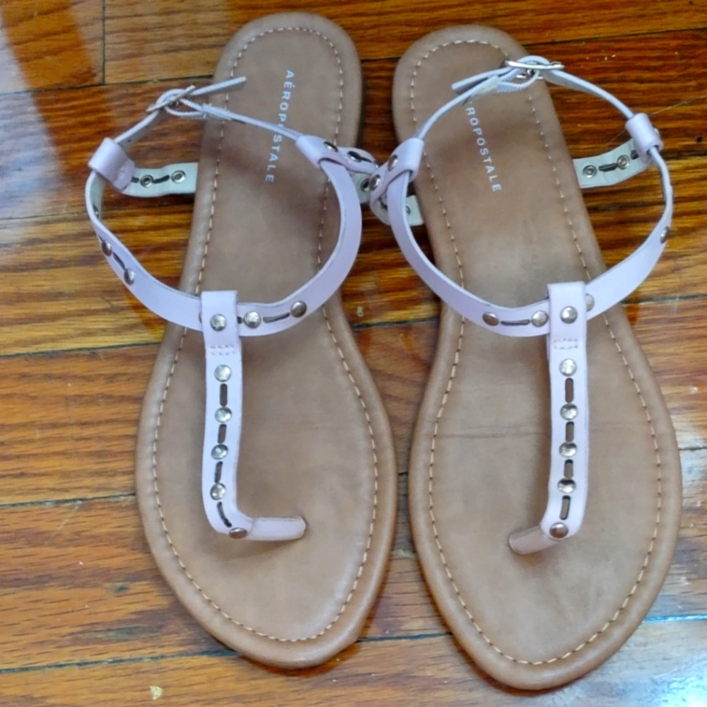Cute pink sandals